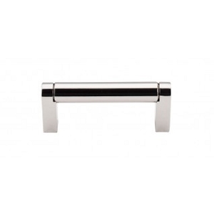 Top Knobs M1254 Pennington Bar Pull 3 Inch CC Polished Nickel